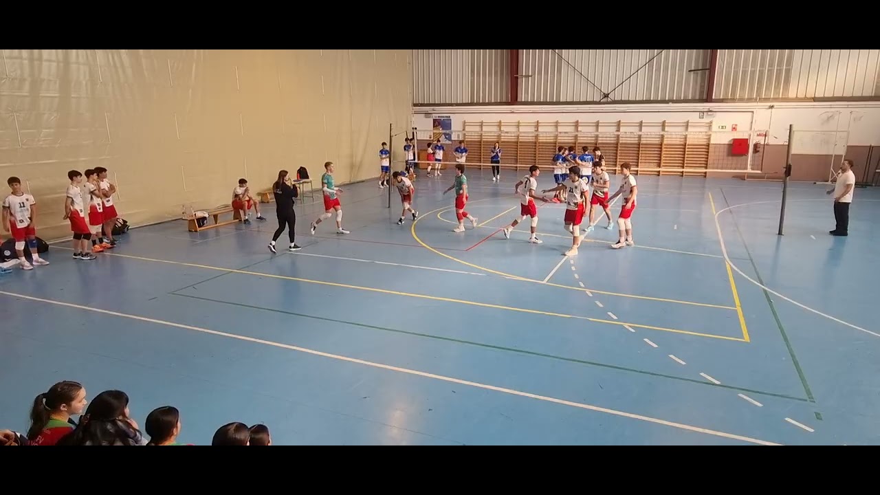Voley Juvenil Mas Haris--- Élite Voley 18/01/2026