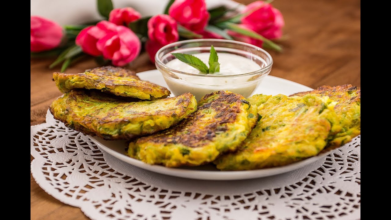 Овощные оладьи | Vegetable pancakes