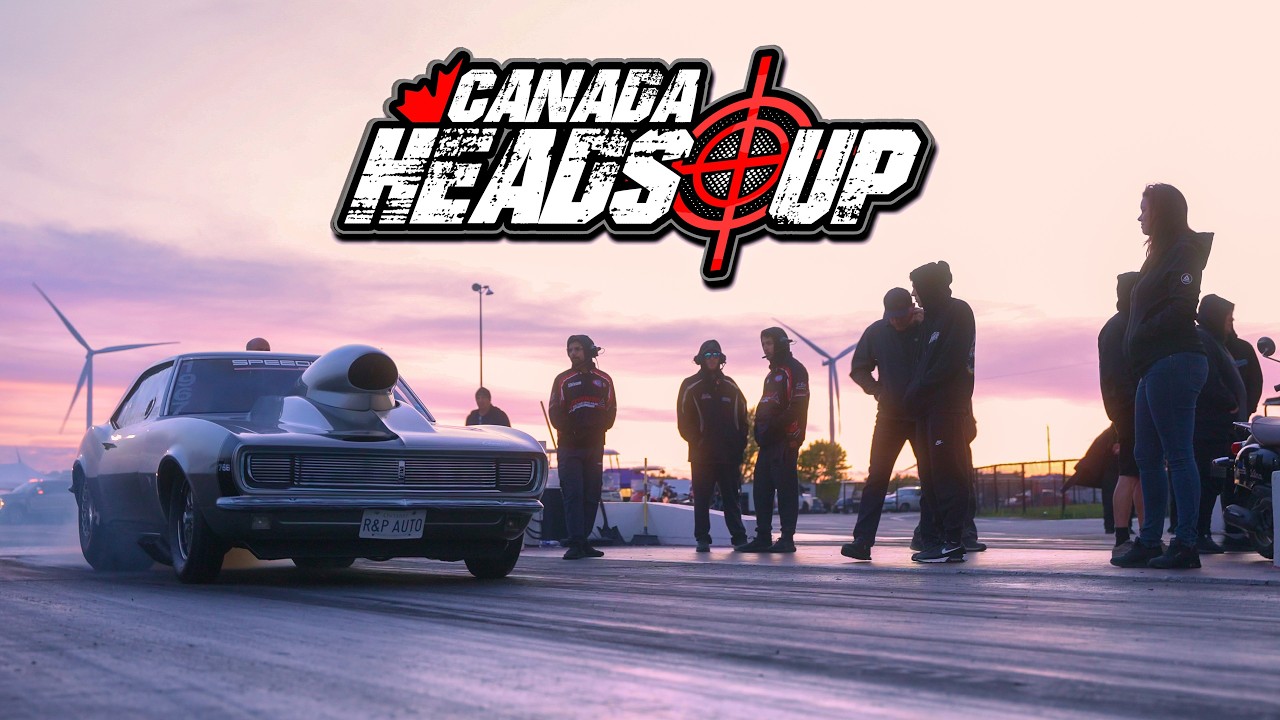 EZ Street, Super Street, Radial Outlaws & 4.50 Qualifying at Canada Heads Up Series | Weekend 4