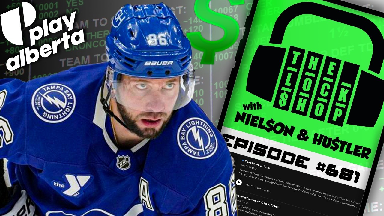 NHL Thursday Slate! | The Lock Shop | 03-12-26