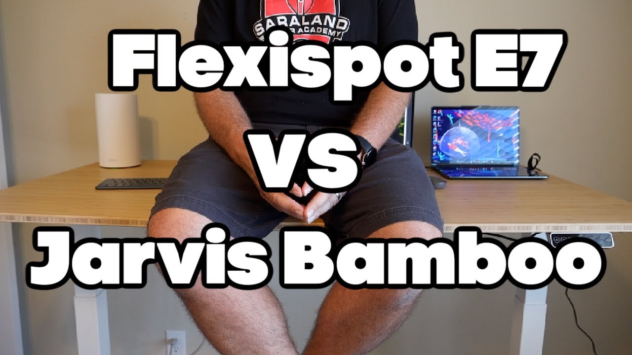 Best Standing Desk: Flexispot E7 vs Herman Miller Jarvis Bamboo Desk!