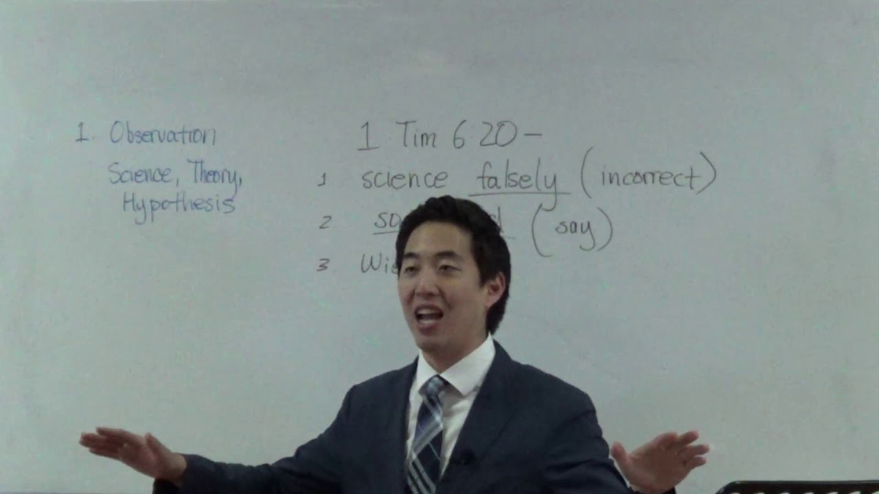How to Argue Fallacies in Science | Dr. Gene Kim