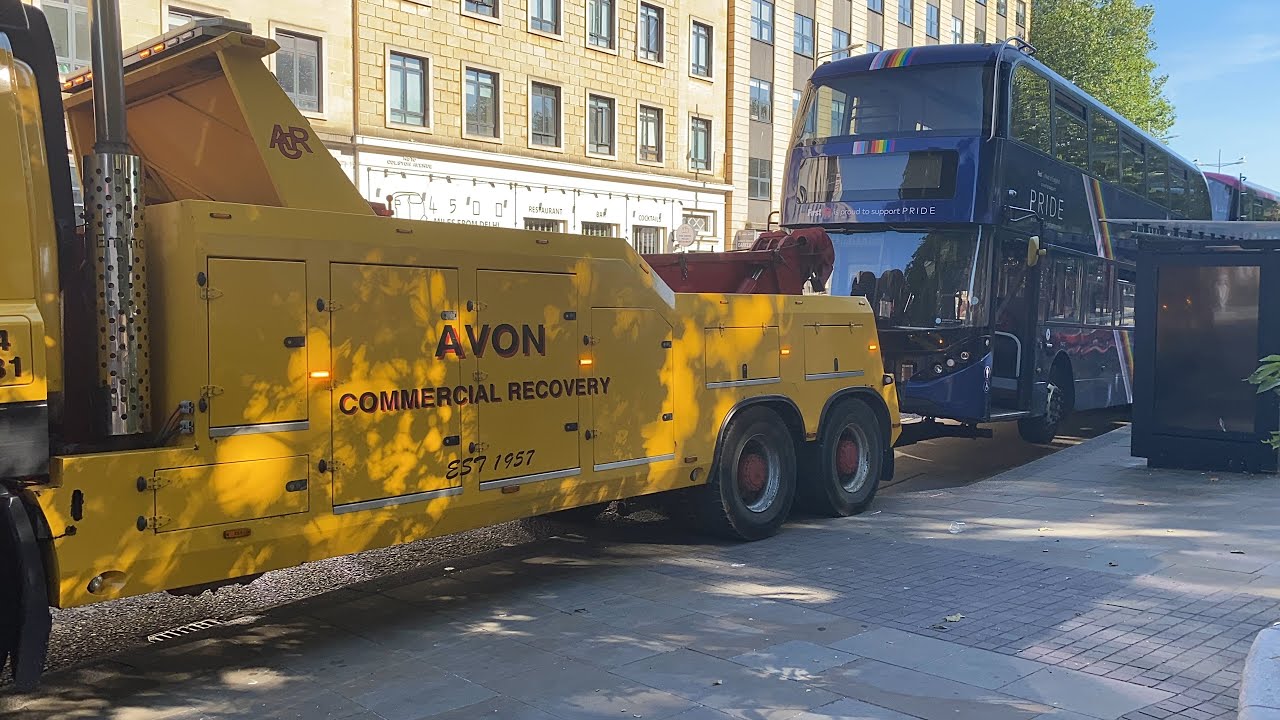 First West of England | 39472 Being Towed | 18/07/2024