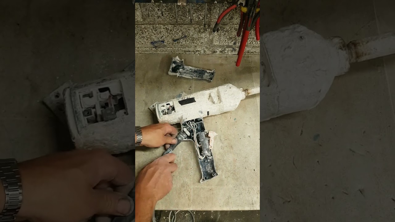 Customer says it's a lead or switch. Bosch mixing drill repair.