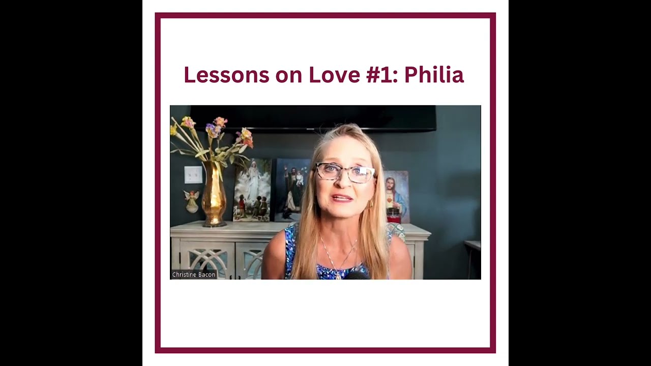 Lessons on Love #1: Philia