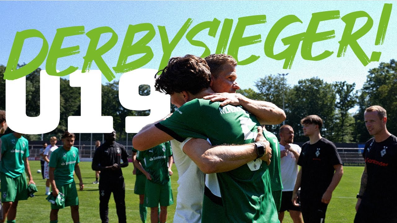 DERBYSIEGER ⚫⚪🟢 | Inside U19 | FohlenInsights