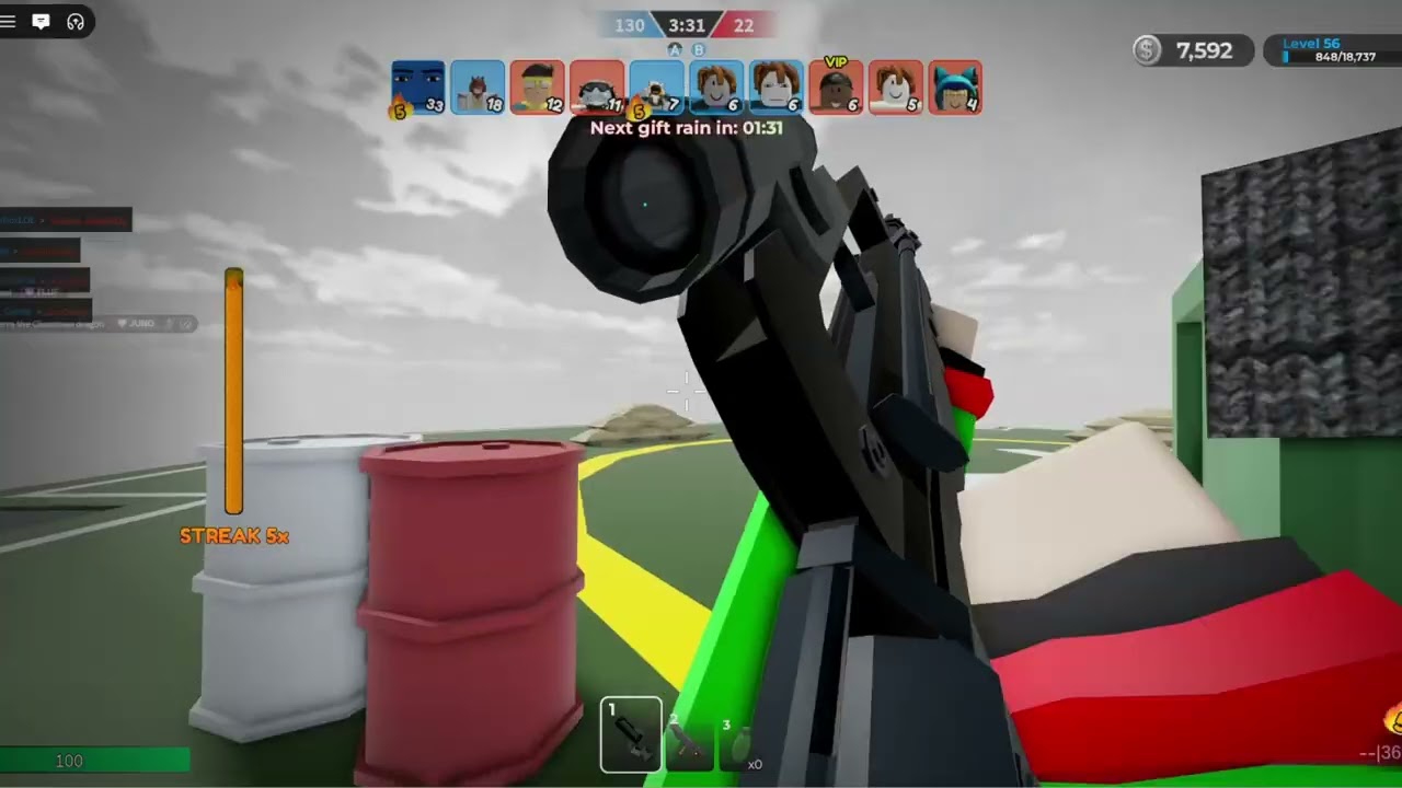 Weird gun game builds: HALO 2 BR