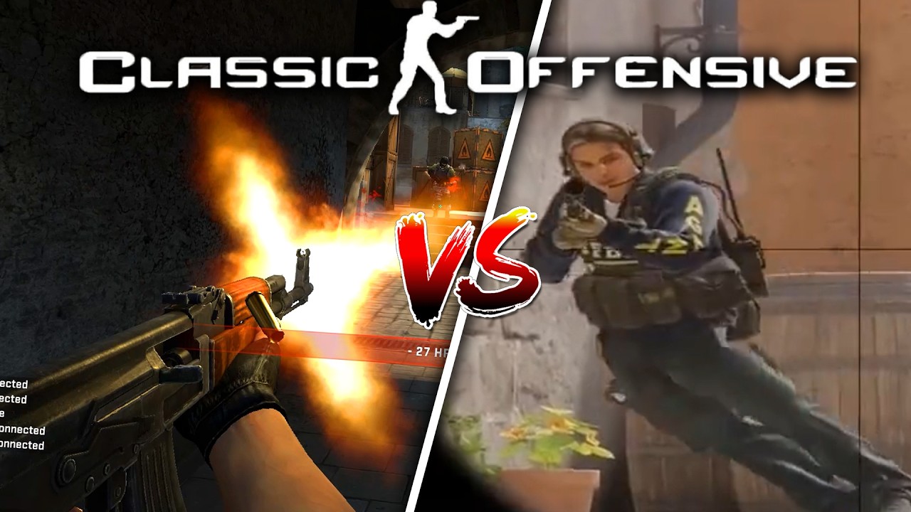 EVERYTHING Classic Offensive Does BETTER THAN CS2