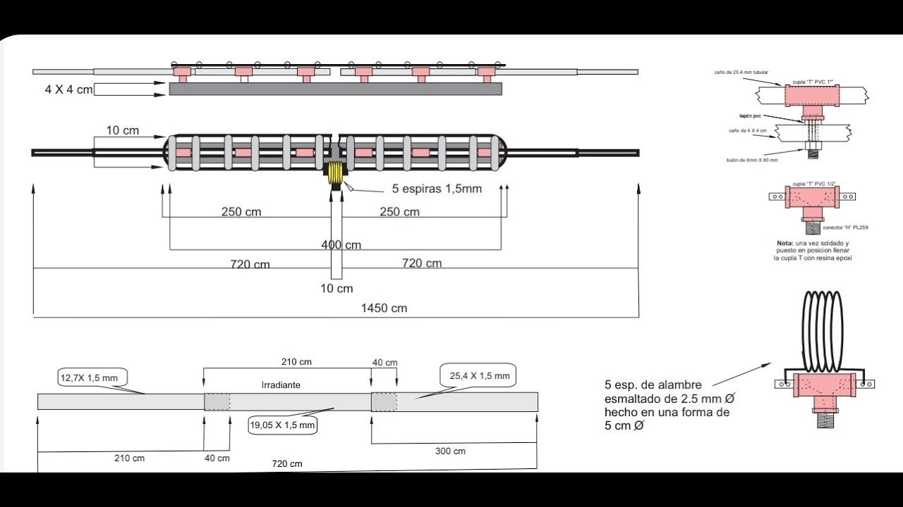 dipolo rigido vs dipolo v invertida