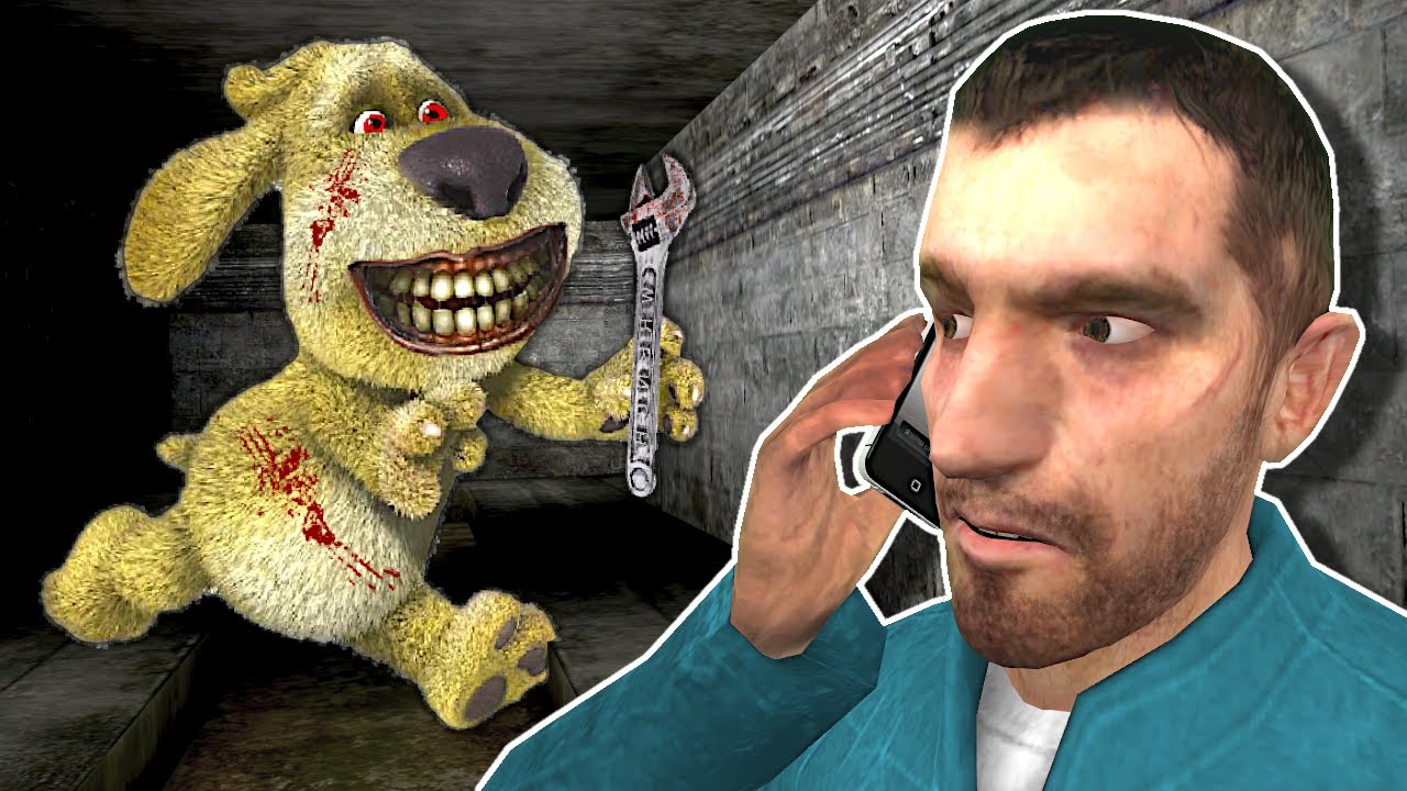 CREEPY TALKING BEN CAME AFTER US! - Garry's Mod Gameplay