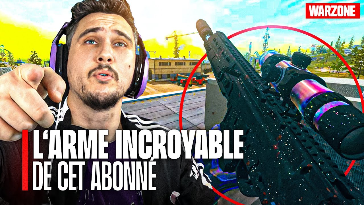 L'arme INCROYABLE de cet abonné (MTZ Interceptor)