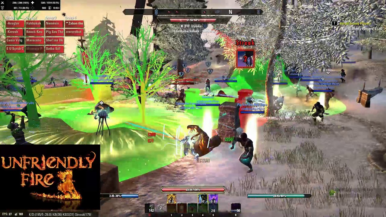 ОНИ ОБЪЕДИНИЛИСЬ: AE+Daggerfall Bandits vs UF, Raid Fights