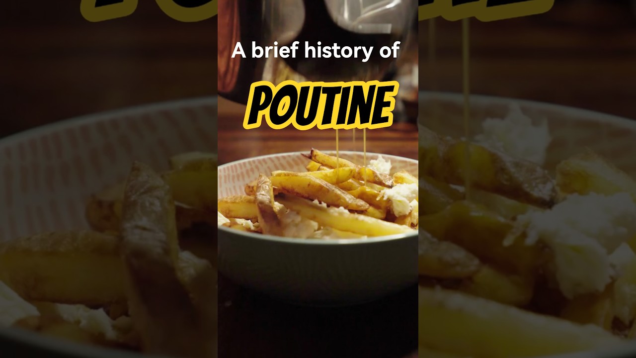 Poutine - History Dish #cooking #historicalcuisine #recipeideas #food #howto #poutine #canada #gravy