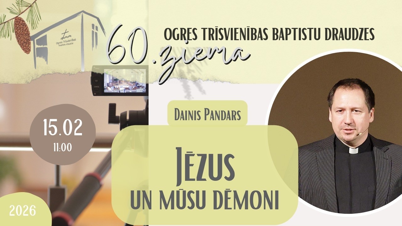 ''Jēzus Un Mūsu Dēmoni