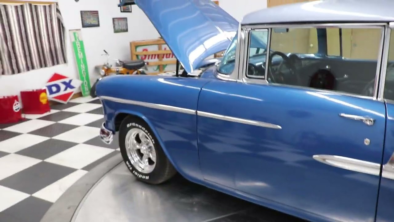 1955 Chevrolet Bel Air 2 Door Hard Top