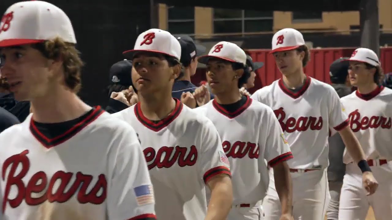BEAR ATTACK! Crescenta Valley 3 at Burroughs 8. CIF-SS Week 10 2025. #maxpreps #baseballhighlights