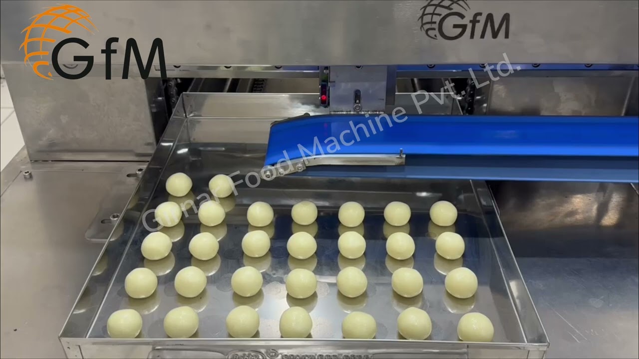Rounding & Tray Arranger Machine
