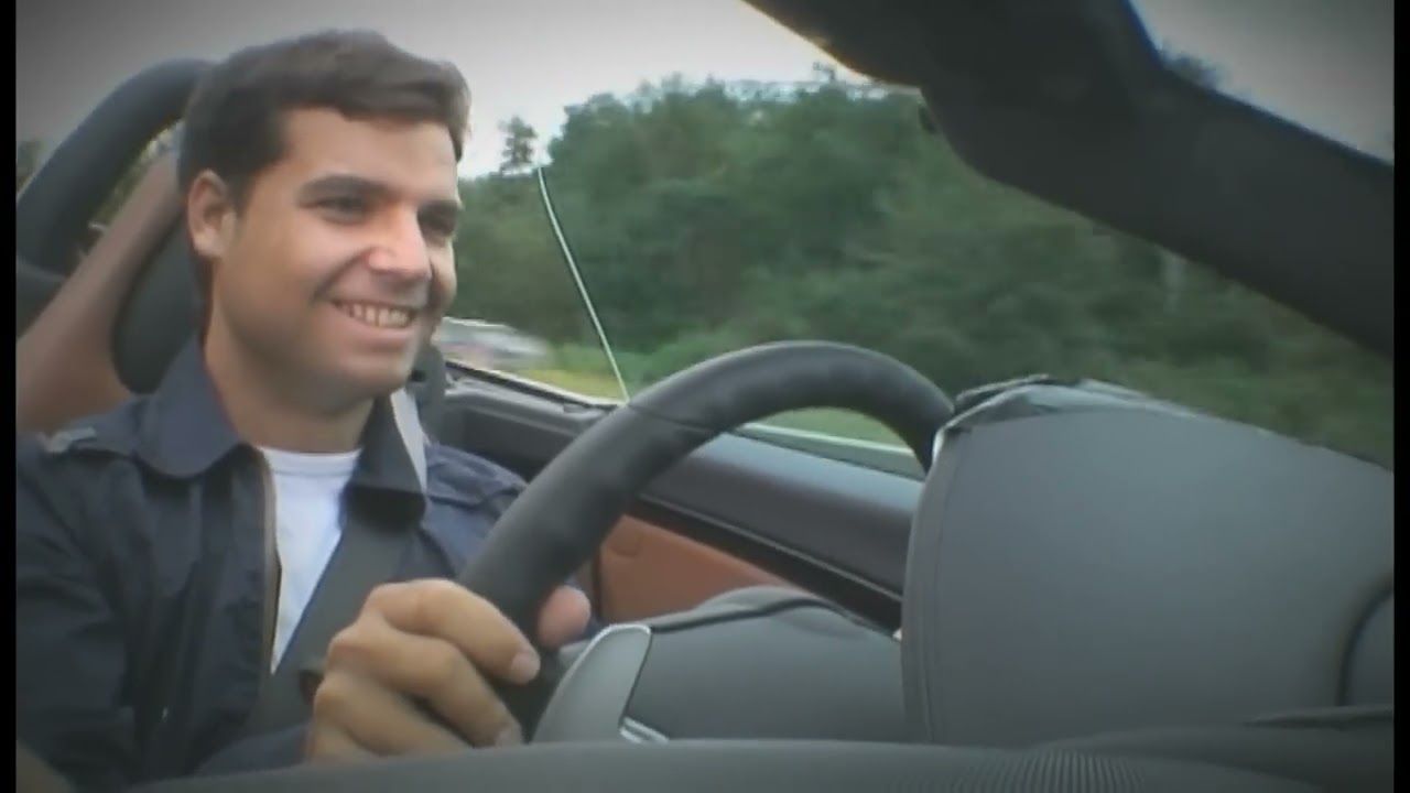 Mercedes SLR McLaren Roadster: Wie fühlen sich 300 km/h mit offenem Verdeck an?