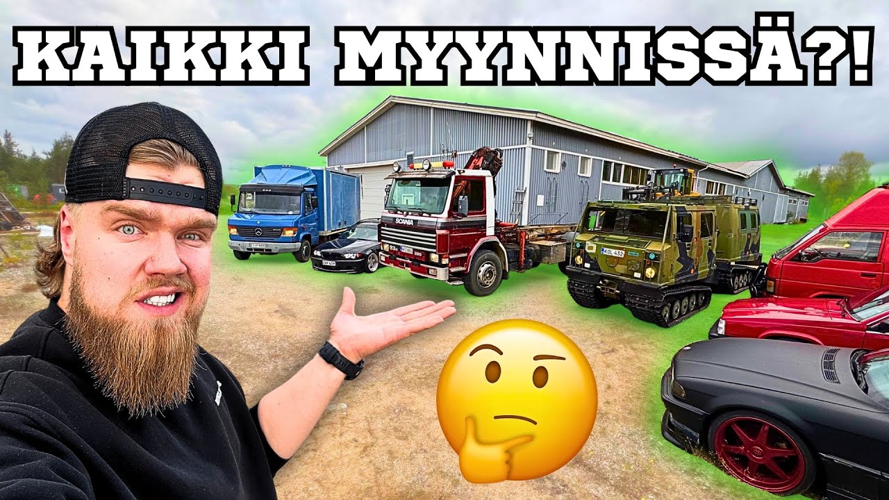 LAITOIN KOKO OMAISUUDEN MYYNTIIN – MIKSI JA MITEN KÄVI?!