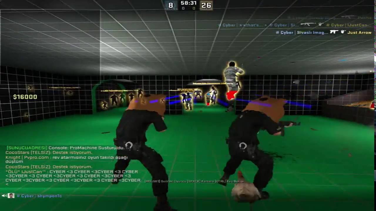 İSYANTİMİ GERİ D&Ouml;ND&Uuml; KOMUT&Ccedil;UYU FENA TROLLEDİK!! CS:GO Jailbreak İsyanTimi