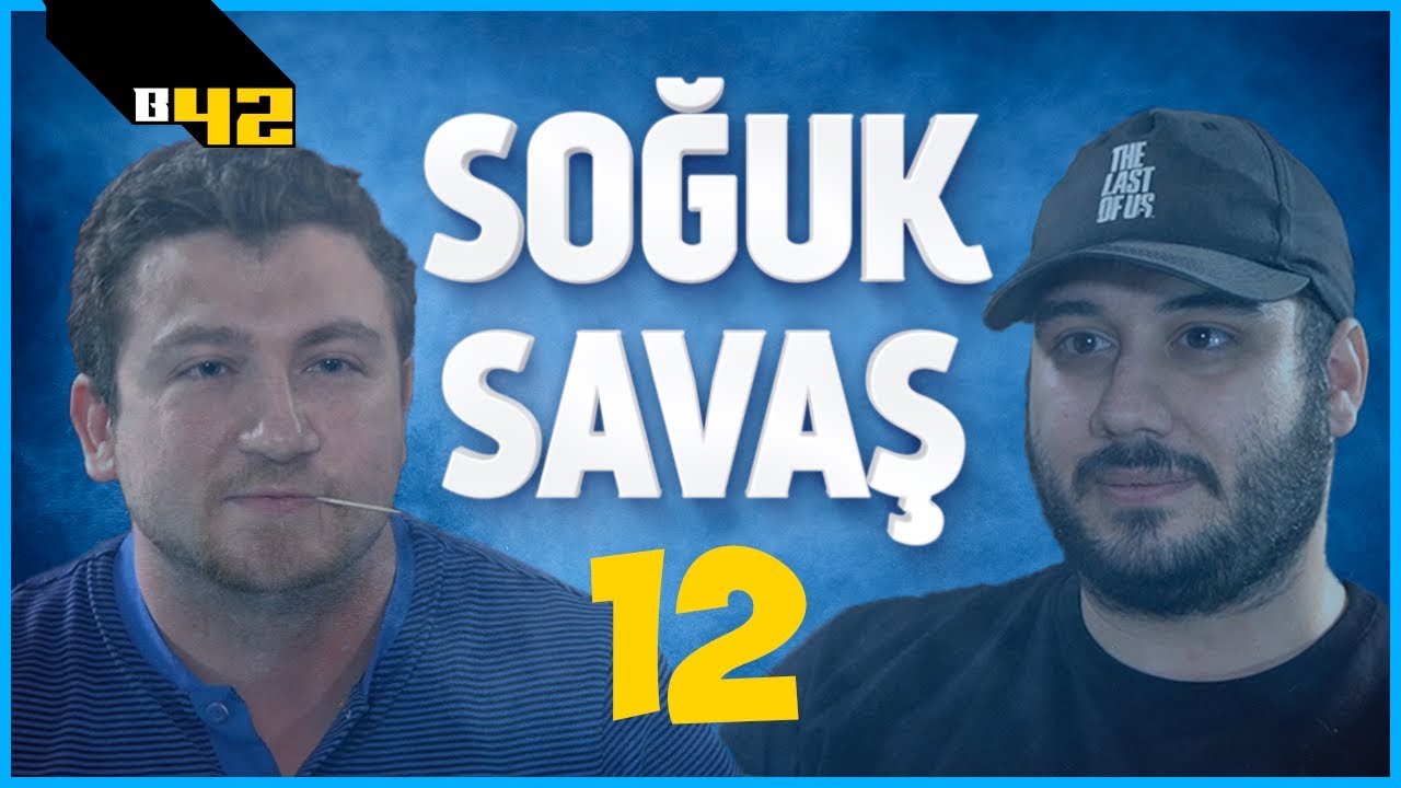 GÜLERSEN, KAYBEDERSİN! | Soğuk Savaş 12 w/ Socrates Dergi Takımı & Uğur Karakullukçu