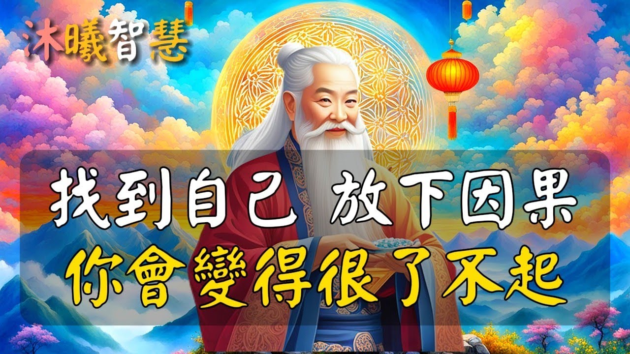 找到自己，放下因果，你會變得非常了不起！0124-沐曦-2025-遇見元神，不住因果 #沐曦智慧
