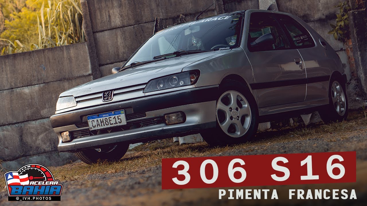 Peugeot 306 S16 - PIMENTA FRANCESA