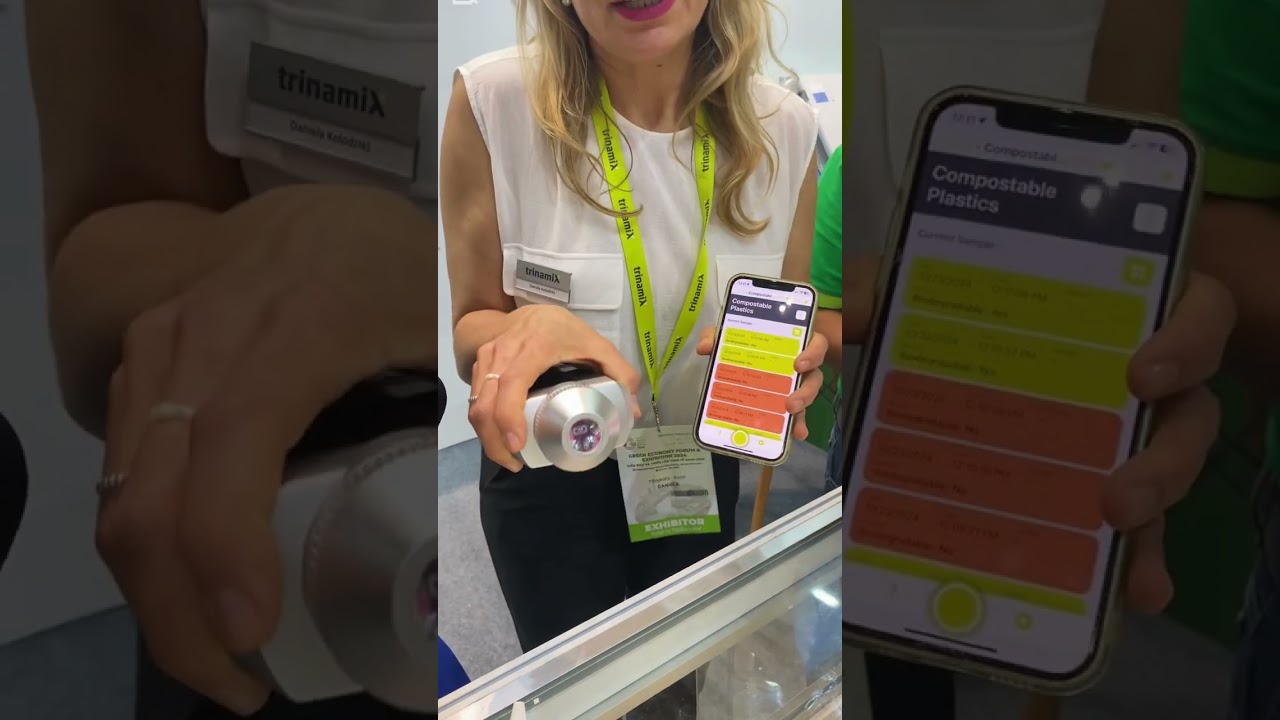 ECO Solutions- trinamiX - iGreen Testing