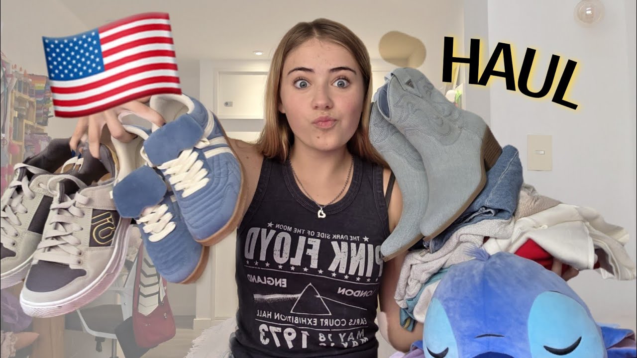 HAUL DE TODO LO QUE COMPRE EN USA