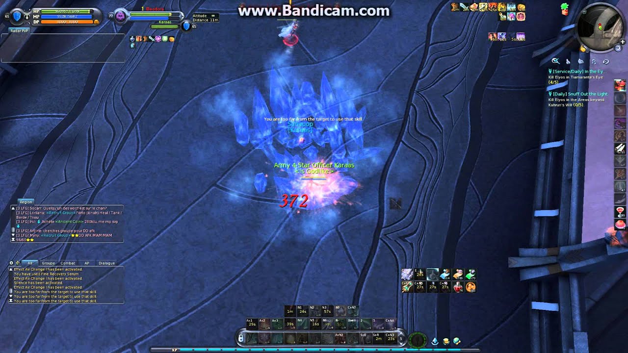 Aion 4.3 - Templar PvP - Karaas - 1on1 + Bonus