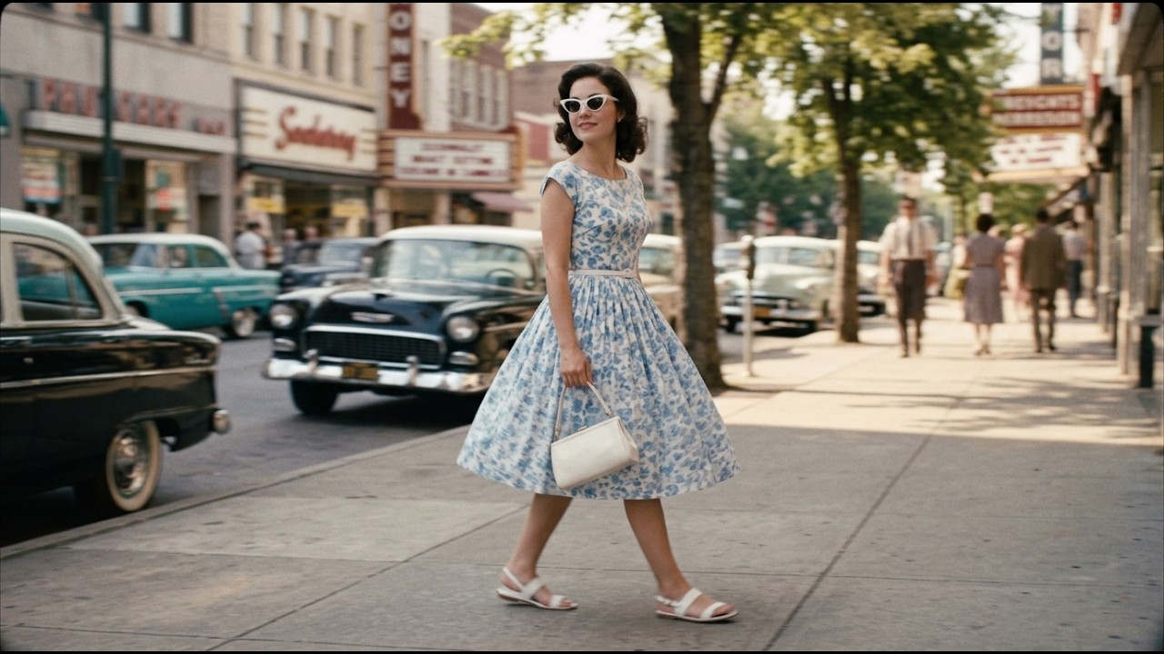 I Woke Up in 1957 and Fell in Love with the Past (Take Me Back!) | Sweet 50s Americana Doo-Wop 💛