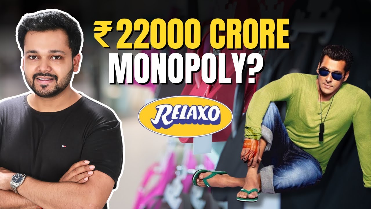 This Indian Footwear Brand Might Destroy BATA | Business Case Study | Kshitiz Sanghi #relaxo