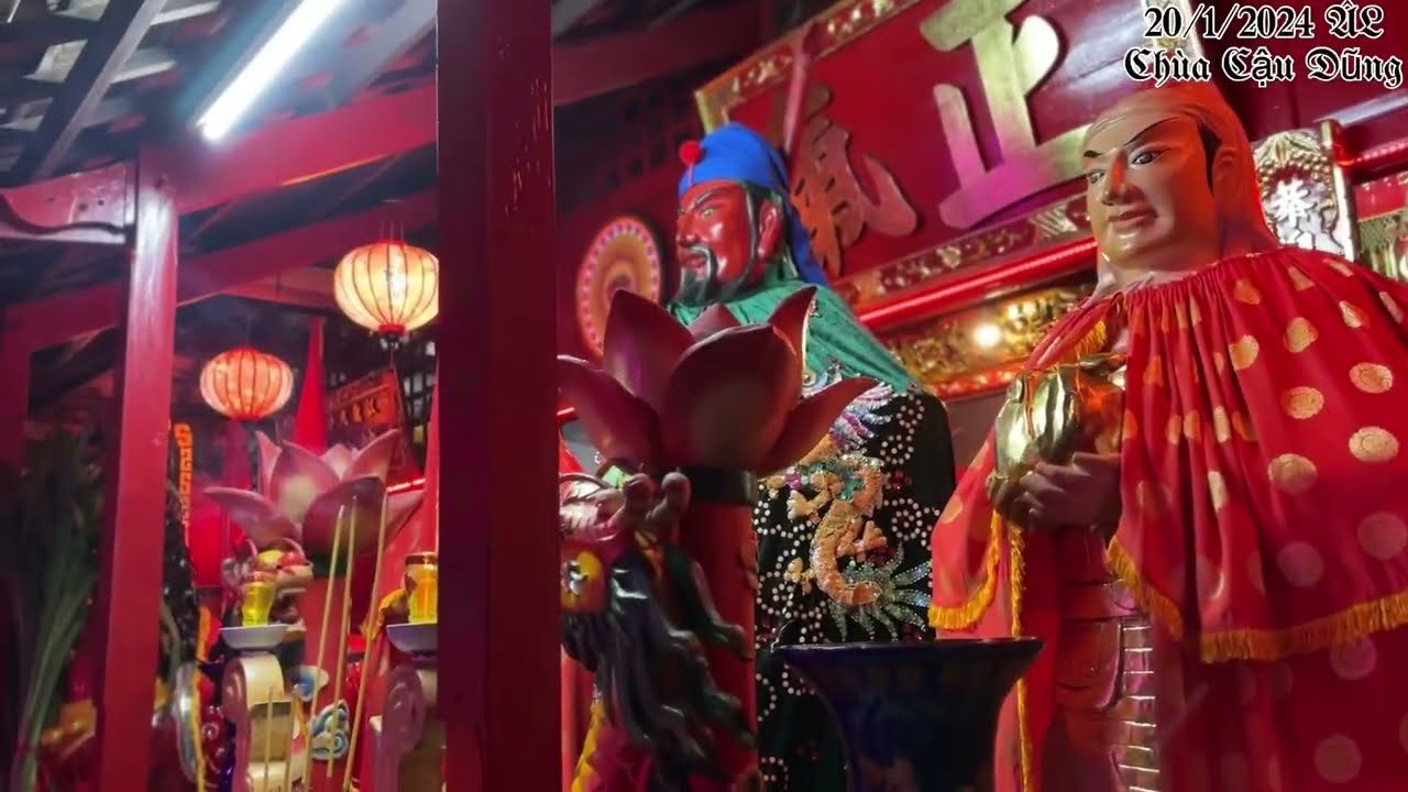 Đám Tang Ông Cậu ( CHÙA CẬU DŨNG ) 20/1/2024 ÂL Giáp Thìn