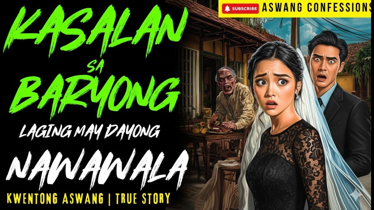 KASAL SA BARYO NG ASWANG! Laging May Dayong Nawawala 😱 True Story