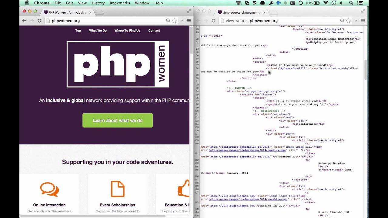 HTML View Source