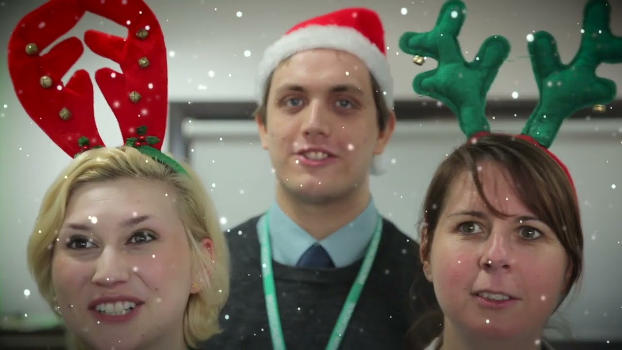 Woodchurch High School Staff Show 2017 - Mr Kydd's BIG Christmas Video