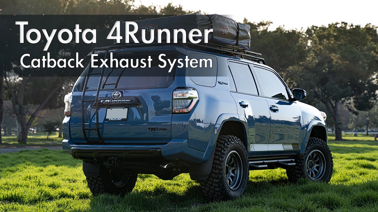 BOLD Performance by REMARK Toyota 4Runner 09+ Catback Exhaust System