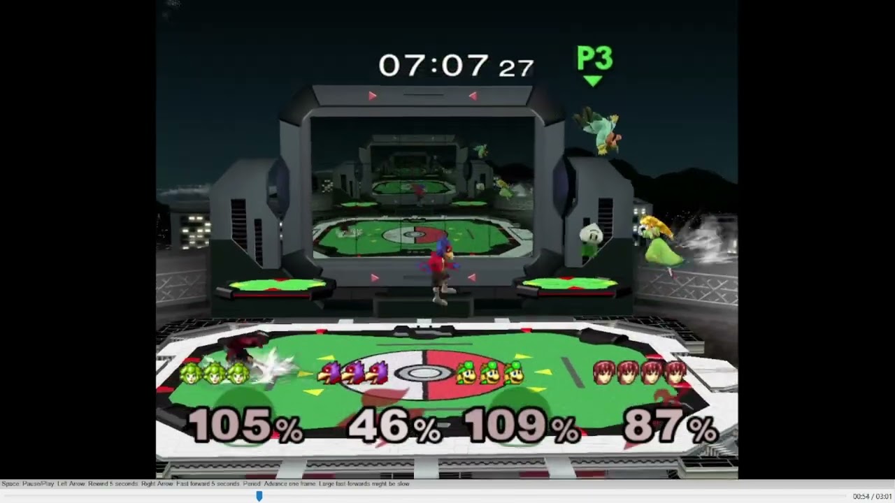 TMN Pocodudeface & MistySkies vs Bobby & Squib - SSBM - Warlock Punch 7 Doubles WSF