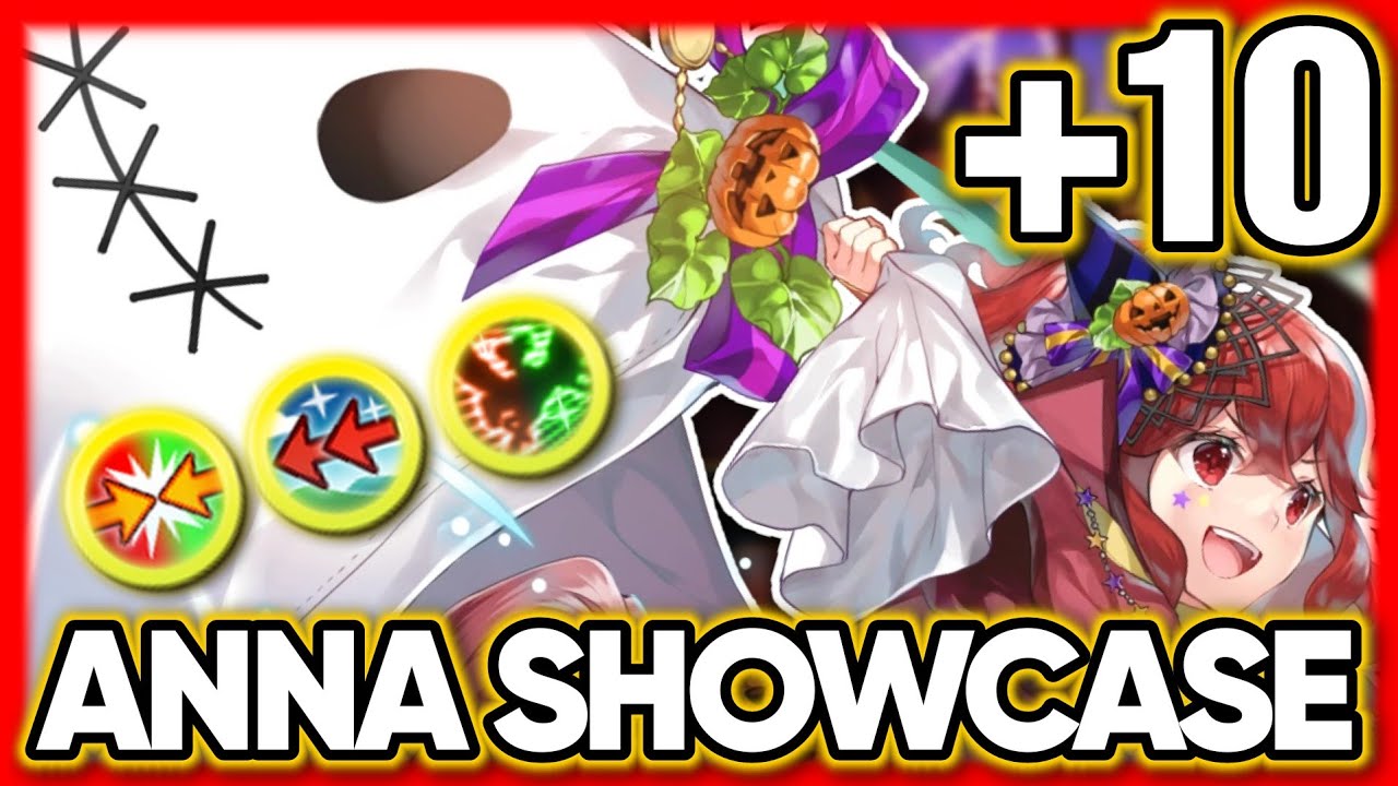【FEH】THE GREATEST DUO. - +10 HARMONIC ANNA SHOWCASE