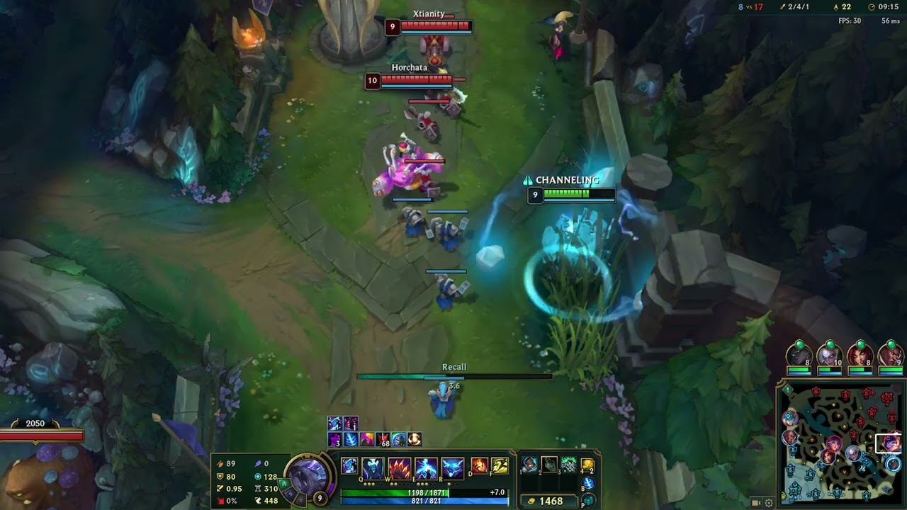 LOL ARURF Volibear