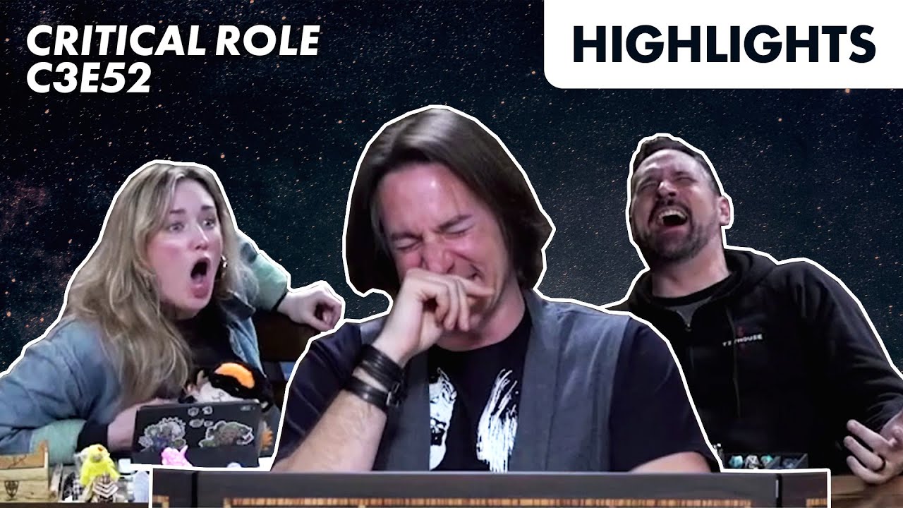 The First Thing That Didn't Hurt | Critical Role C3E52 Highlights & Funny Moments