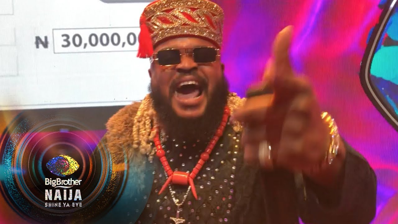 Finale: Whitemoney wins Season 6! &ndash; BBNaija | Big Brother: Shine Ya Eye | Africa Magic