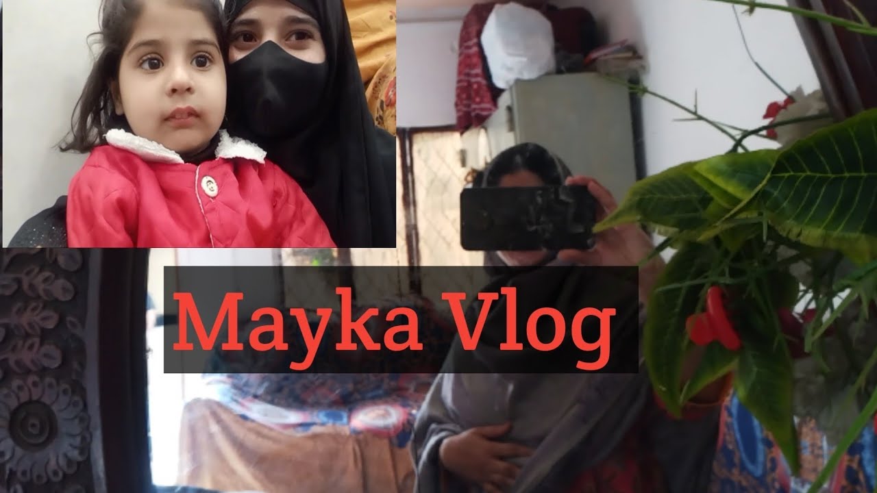 AJ Mai apny Mayke gai#Daily routine #Mahi vlogs