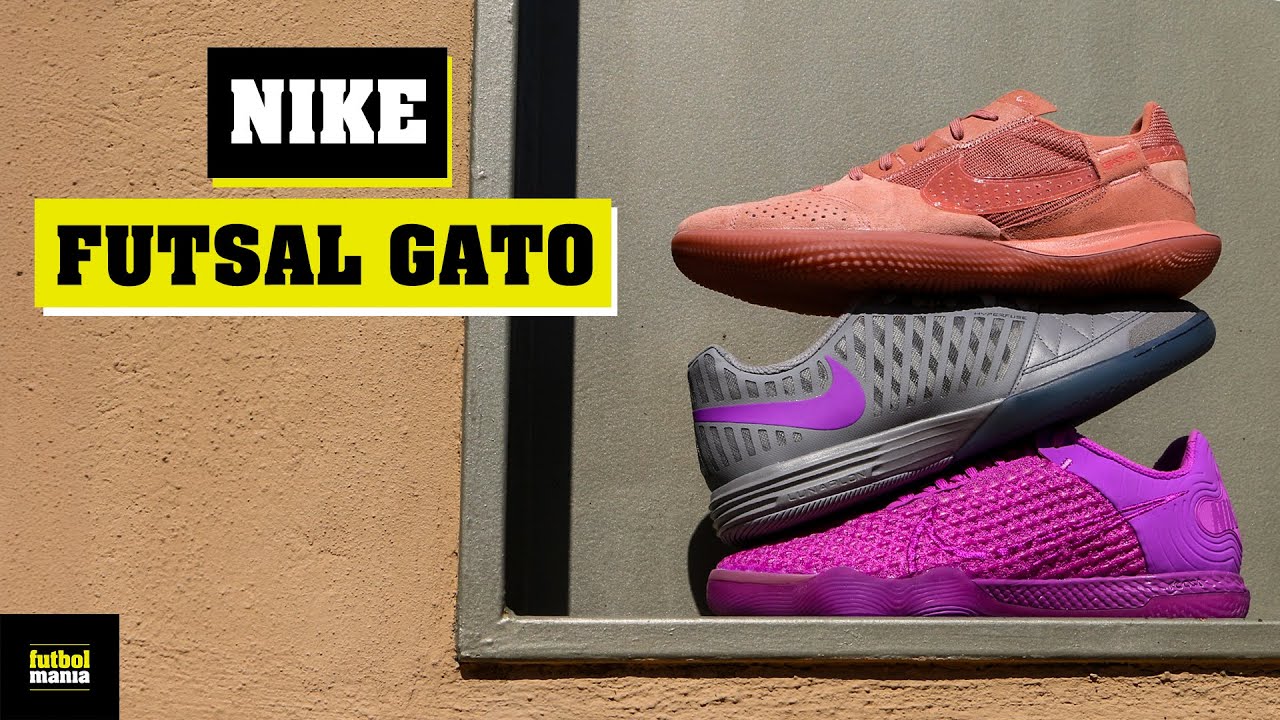 NOVEDADES de FÚTBOL SALA en NIKE | Futbolmania
