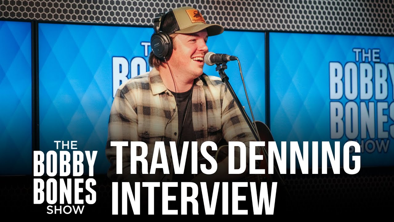 John Michael Montgomery Calls Travis Denning During Interview