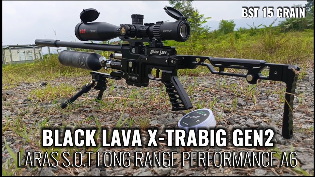SUKKA OUTDOOR TEAM : BLACK LAVA XTRABIG GEN2 