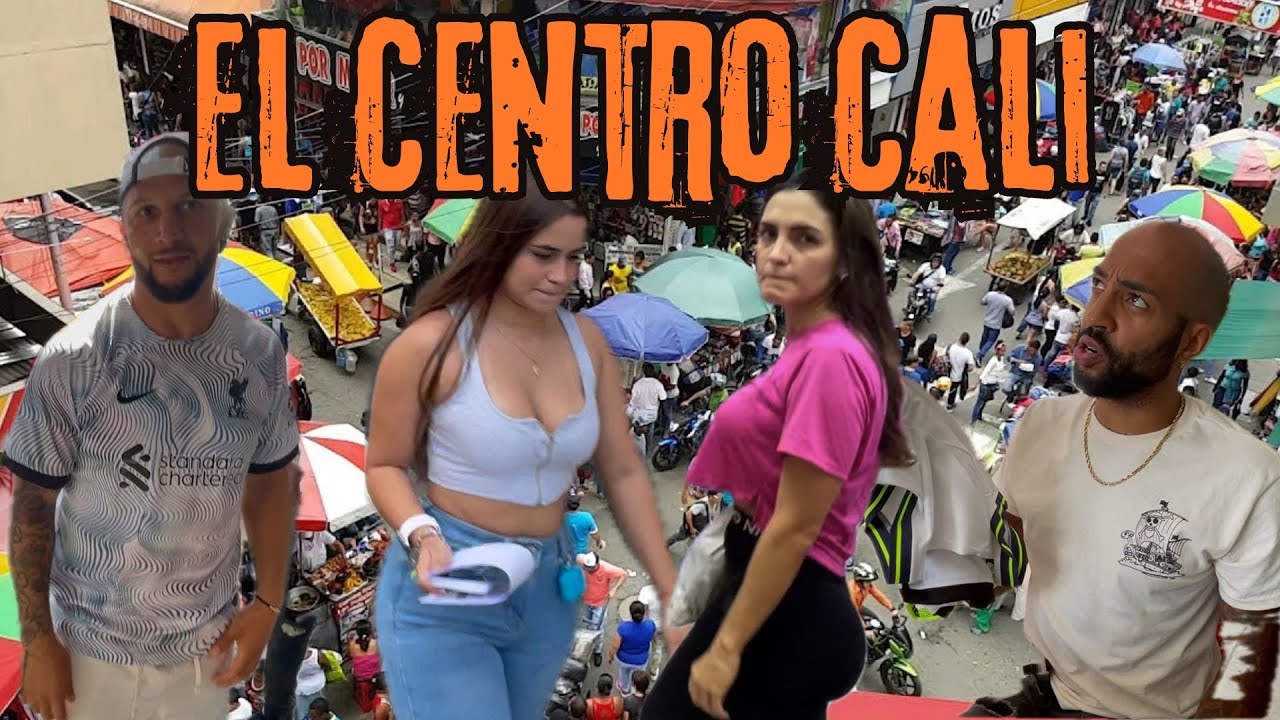 Surviving Centro de Cali - Exploring one of Colombia's “Most Dangerous” Market #travel #colombia