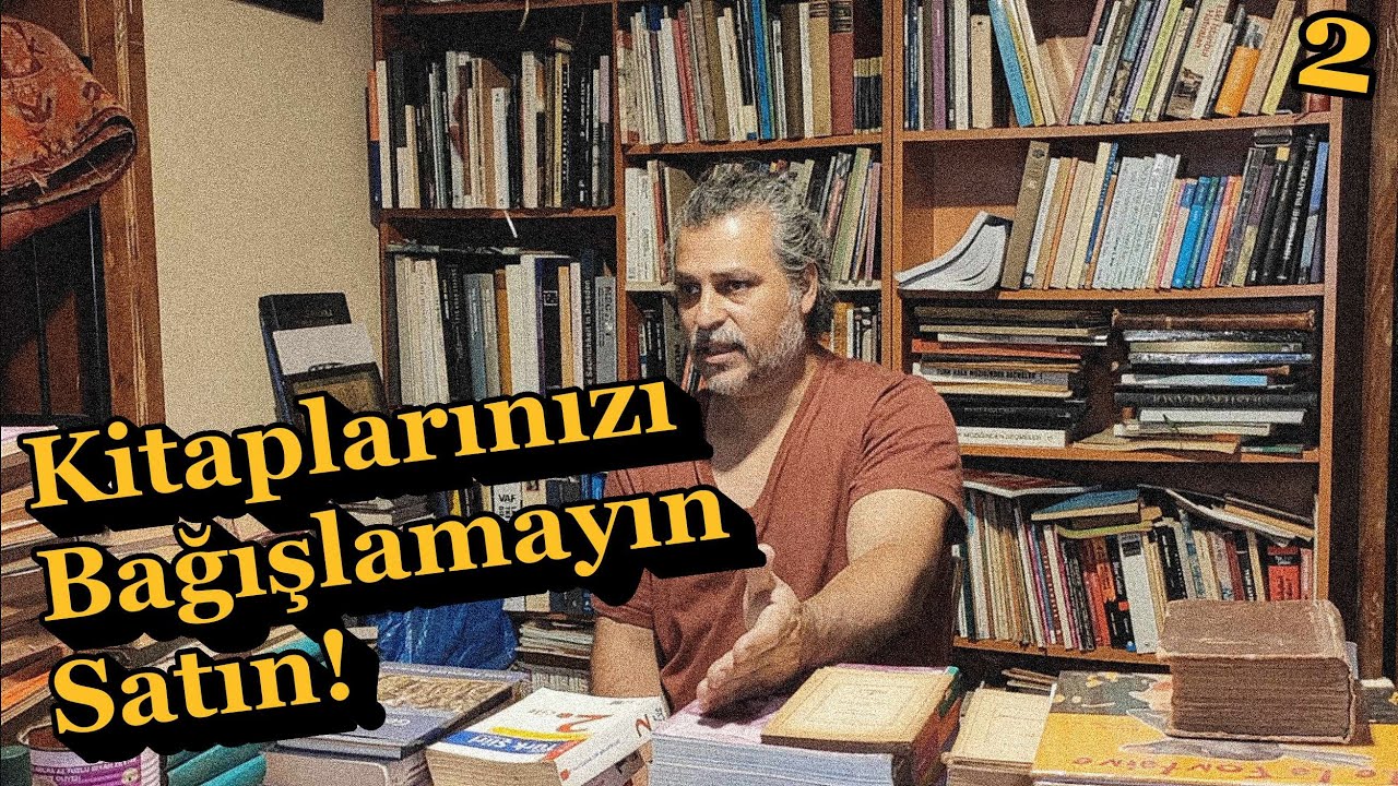 Kitap ve Kütüphane Sohbetleri: Oktay Çetinkaya - Lamelif Sahaf #kitap #beyoğlu #ticaret #kütüphane