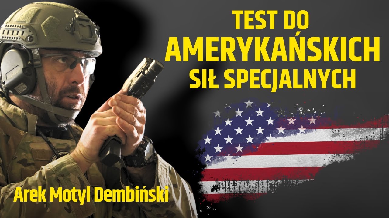 TEST STRZELECKI SIŁ SPECJALNYCH USA!