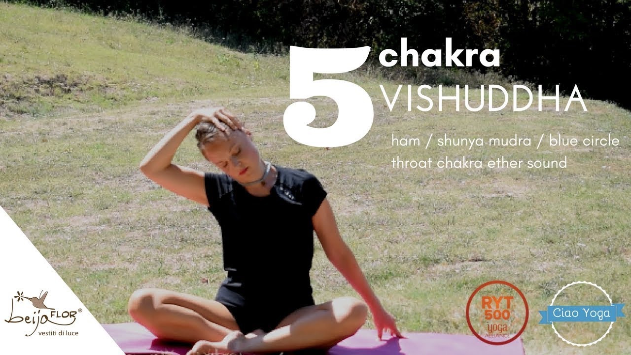 Pratica yoga per il V Chakra: Vishuddha! I BEIJAFLOR GiveAway